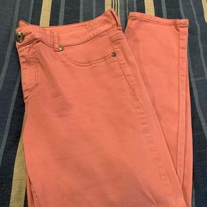 Dusty Pink Maurices Denimflex Jeggings